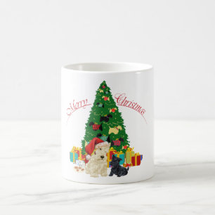 Schottischer Terrier Weihnachtstasse Kaffeetasse