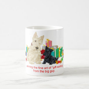 Schottischer Terrier Weihnachtstasse Kaffeetasse