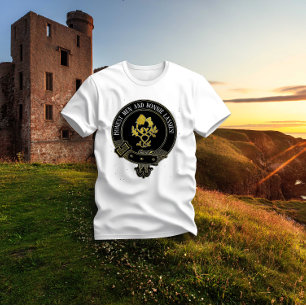 Schottischer Toast oder Text T-Shirt