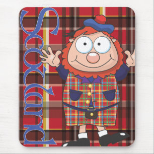 Schottischer Typ Mousepad