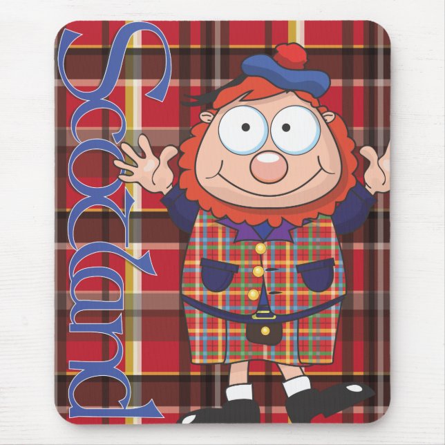 Schottischer Typ Mousepad (Vorne)