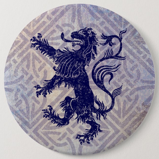 Schottischer zügelloser button (Vorderseite)