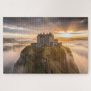 Schottisches Burg-Puzzle Puzzle
