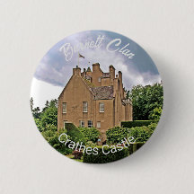 Schottisches Burnett Clans Foto Crathes Castle
