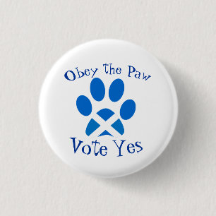 Schottisches Button