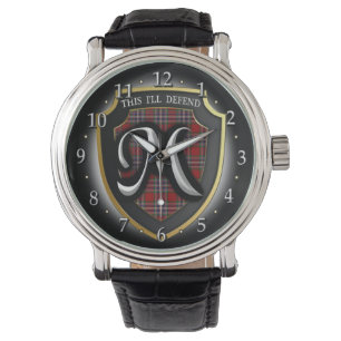 Schottisches Clan MacFarlane McFarland Armbanduhr