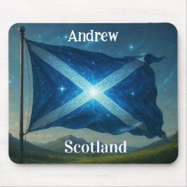 Schottisches Flagge-Mauspad Mousepad