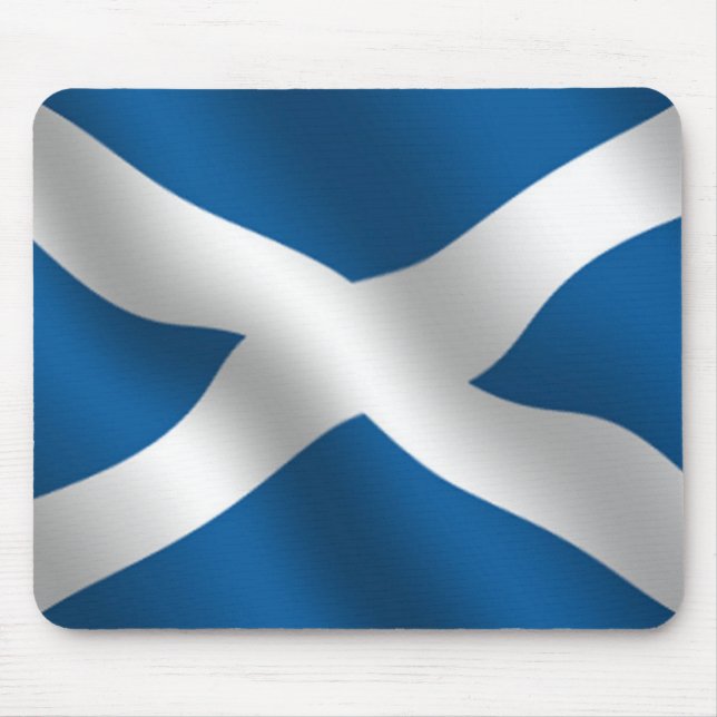 schottisches Flagge mousemat Mousepad (Vorne)