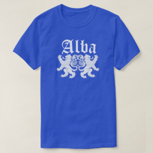 Schottisches Gälisch alba Schottland T-Shirt