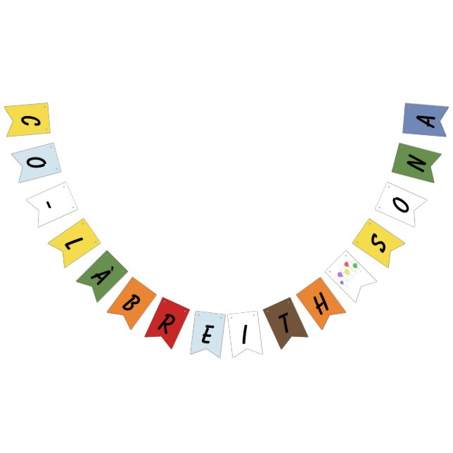 Schottisches Gälisch-Geburtstags-Fahne Wimpelkette (Alle)