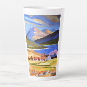 Schottisches Highlands-Lattentasse  Milchtasse