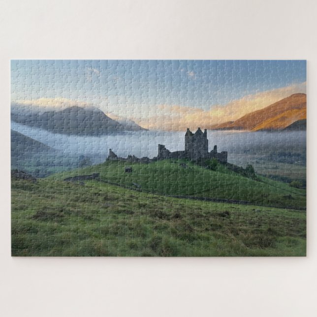 Schottisches Hochland-Puzzle Puzzle (Horizontal)