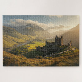 Schottisches Hochland-Puzzle Puzzle