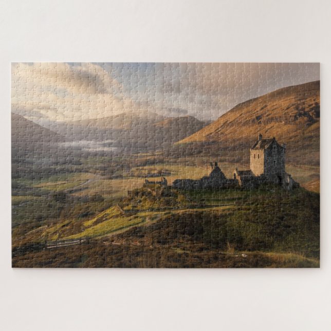 Schottisches Hochland-Puzzle Puzzle (Horizontal)