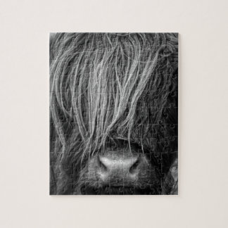 Schottisches Hochland-Vieh - Schottland Puzzle