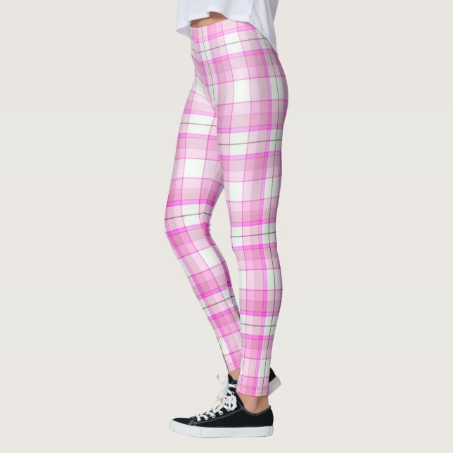 Schottisches Kariert Leggings (Links)
