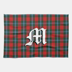 Schottisches Küchen-Clan MacLea Livingstone Tartan Handtuch