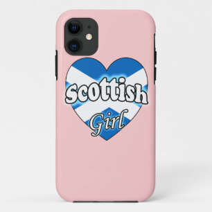 Schottisches Mädchen Case-Mate iPhone Hülle