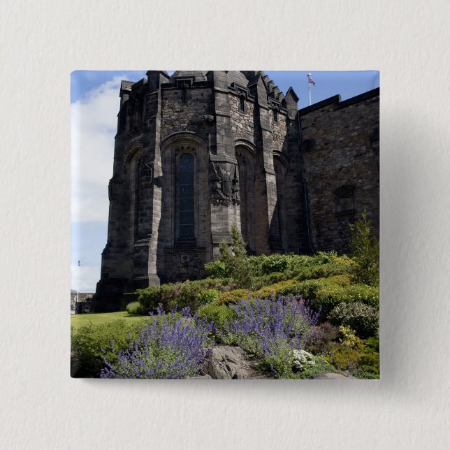 Schottisches Nationalkriegsdenkmal, Edinburgh Button (Vorderseite)