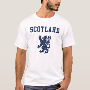 Schottisches Rampant-Löwen-T-Shirt T-Shirt