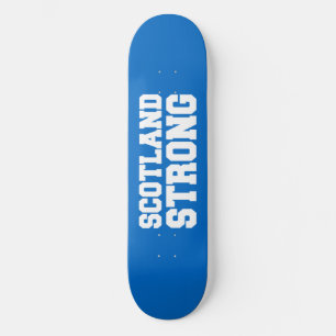 Schottisches Referendum über Schottland Skateboard