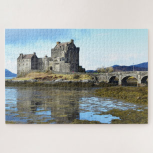 Schottisches Schloss Jigsaw Puzzle