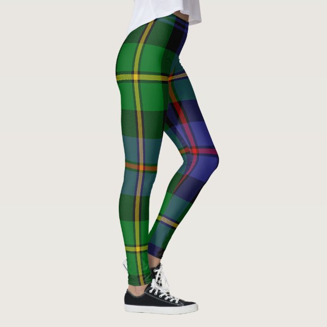 Schottisches Schottenmuster Leggings (Rechts)