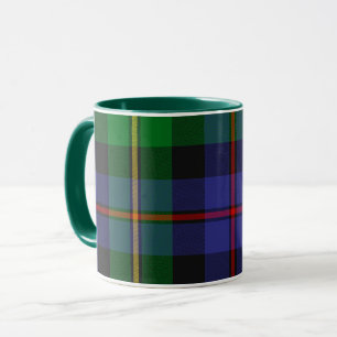 Schottisches Schottenmuster Tasse
