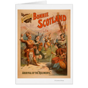 Schottisches Spiel 4 Bonnies Schottland Sidney-R.