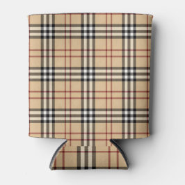 Schottisches Tartan-Muster     Dosenkühler