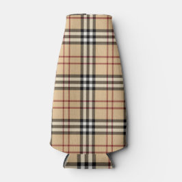 Schottisches Tartan-Muster     Flaschenkühler