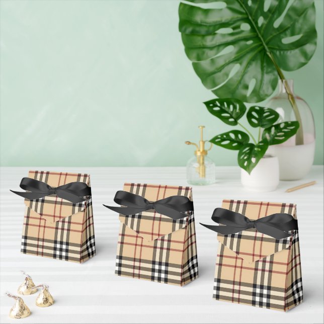 Schottisches Tartan-Muster     Geschenkschachtel (Zahlreiche)