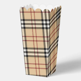 Schottisches Tartan-Muster Geschenkschachtel