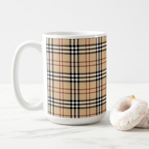 Schottisches Tartan-Muster     Kaffeetasse