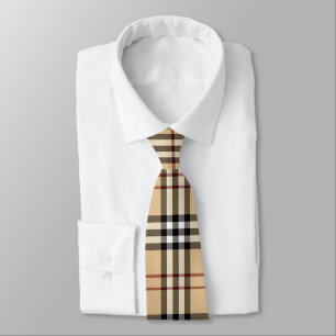 Schottisches Tartan-Muster Krawatte