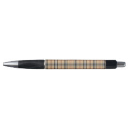 Schottisches Tartan-Muster Kugelschreiber