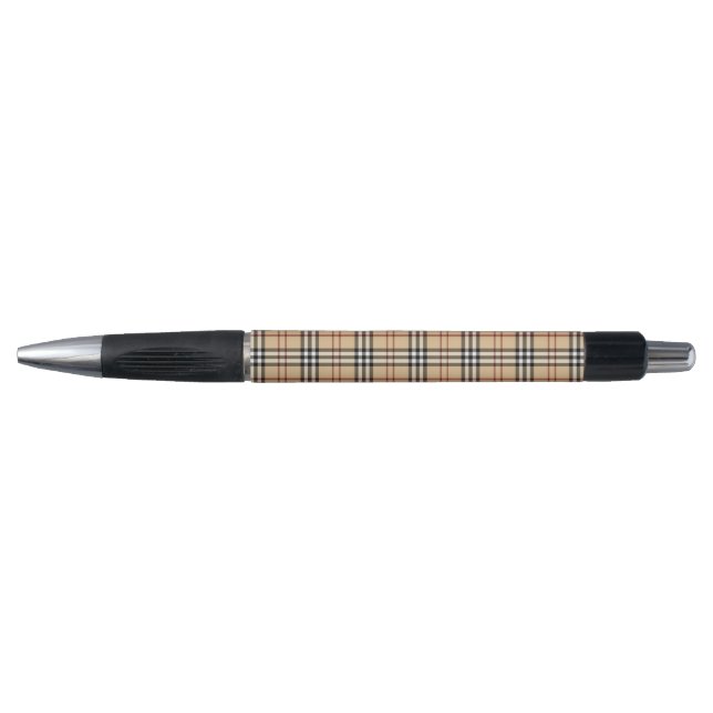 Schottisches Tartan-Muster     Kugelschreiber (Vorderseite)