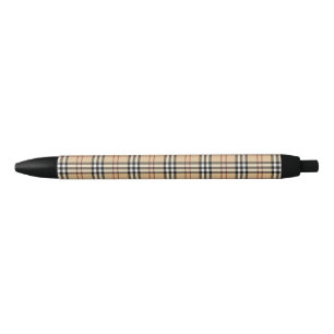 Schottisches Tartan-Muster Kugelschreiber