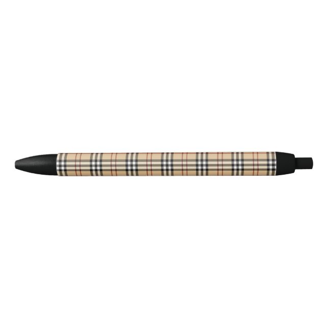 Schottisches Tartan-Muster     Kugelschreiber (Vorderseite)