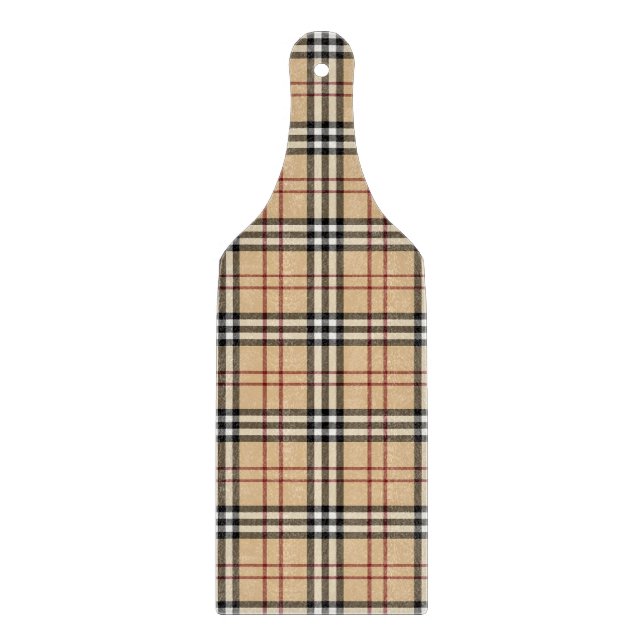 Schottisches Tartan-Muster     Schneidebrett (Vorderseite)