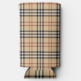 Schottisches Tartan-Muster     Selters Dosenkühler