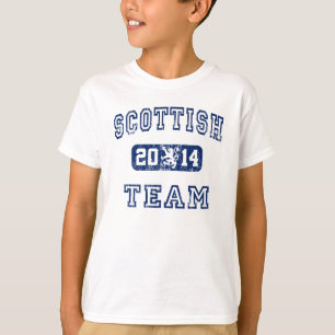 Schottisches Team 2014 T-Shirt