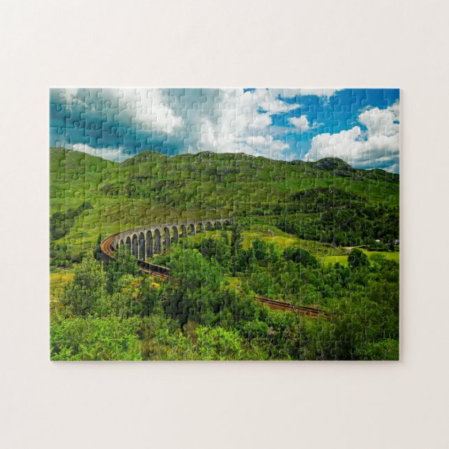 Schottisches Viadukt Puzzle (Horizontal)