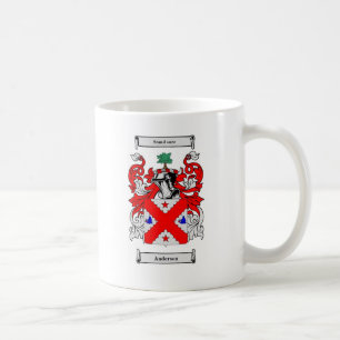 (Schottisches) Wappen Andersons Tasse
