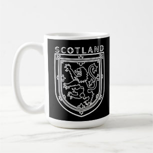 Schottisches Wappen für das Kulturerbe Inspiriert  Kaffeetasse