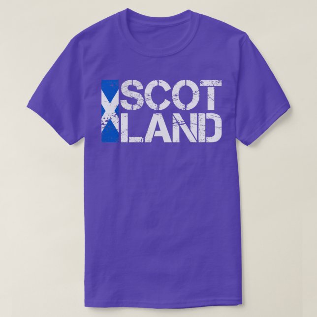 Schottland1 T-Shirt (Design vorne)