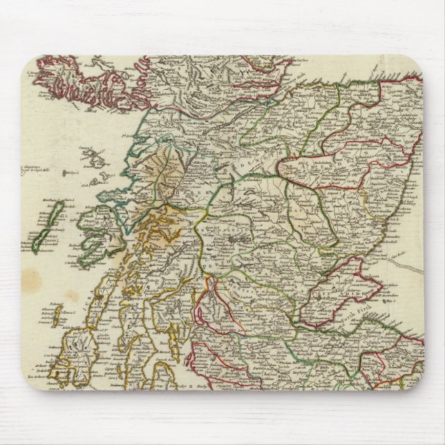 Schottland 10 mousepad (Vorne)