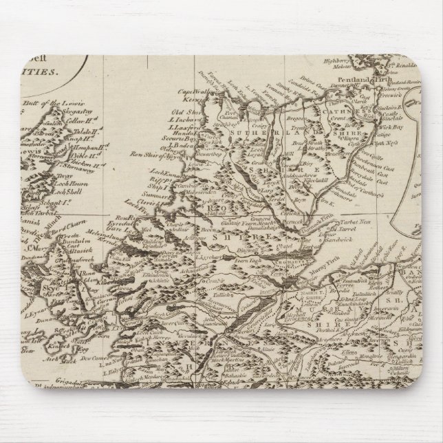 Schottland 10 mousepad (Vorne)