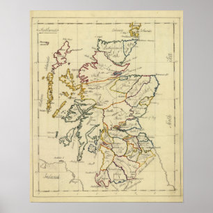 Schottland 10 poster