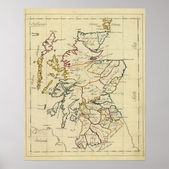 Schottland 10 poster (Vorne)